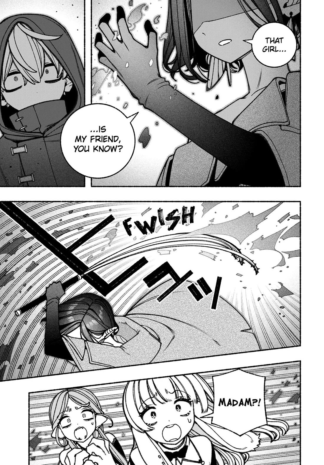 Make the Exorcist Fall in Love Chapter 85 page 7 - Chapter 85