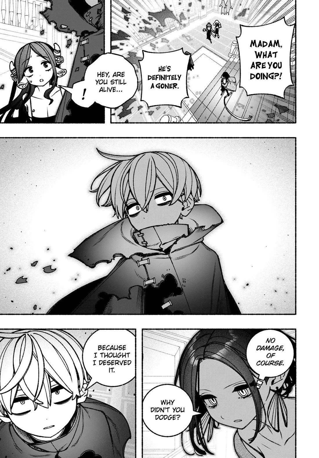 Make the Exorcist Fall in Love Chapter 85 page 9 - Chapter 85
