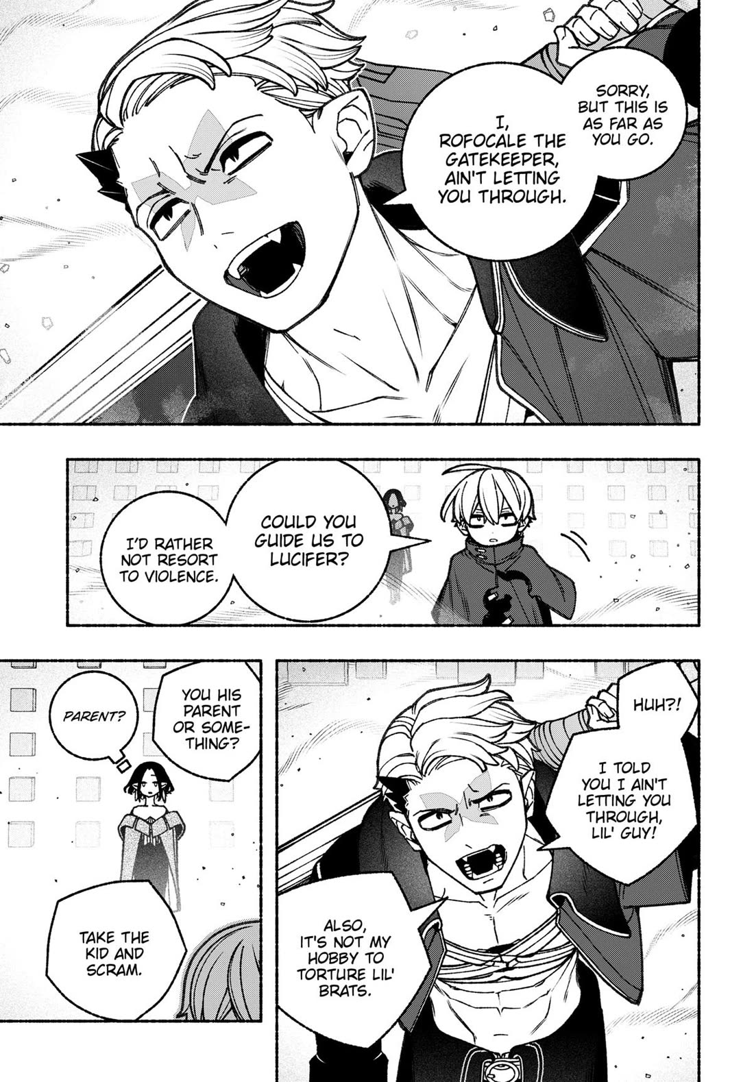 Make the Exorcist Fall in Love Chapter 86 page 12 - Chapter 86
