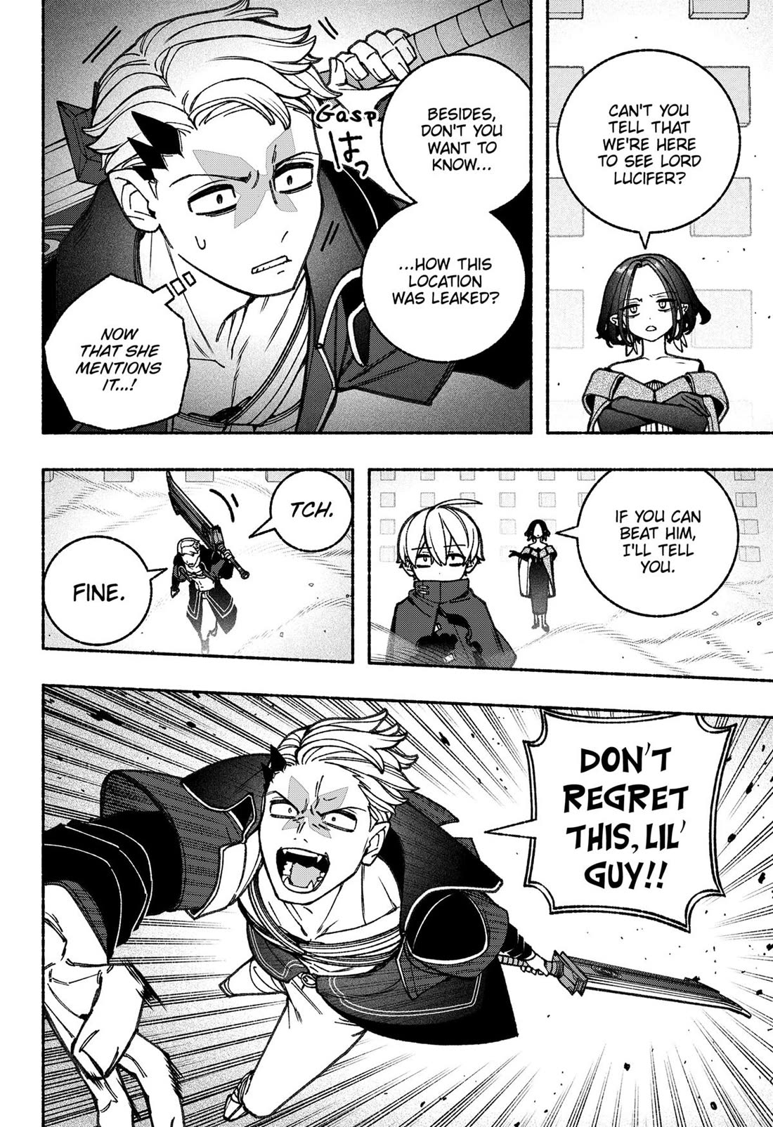 Make the Exorcist Fall in Love Chapter 86 page 13 - Chapter 86