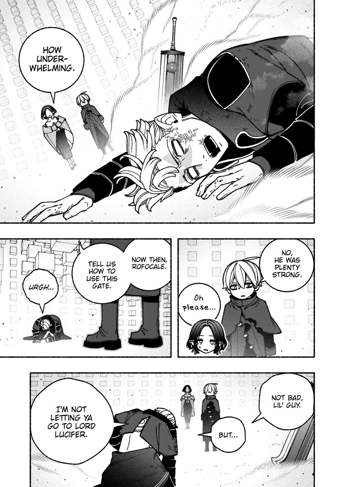 Make the Exorcist Fall in Love Chapter 86 page 14 - Chapter 86
