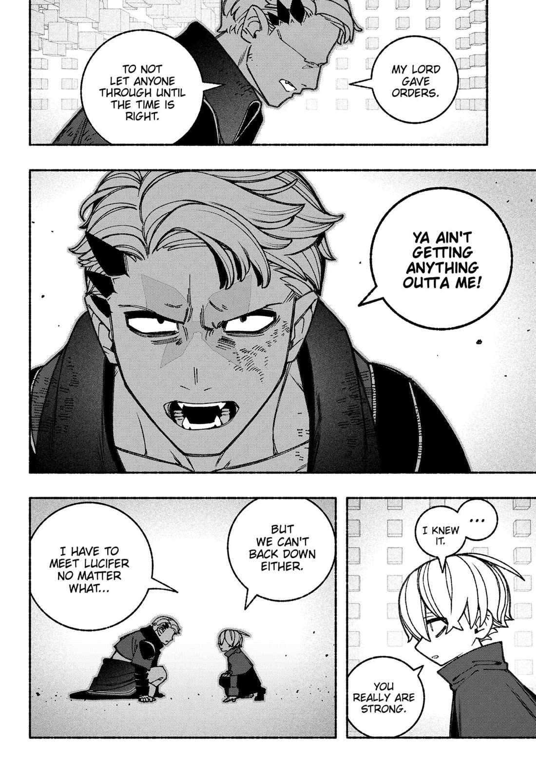 Make the Exorcist Fall in Love Chapter 86 page 15 - Chapter 86