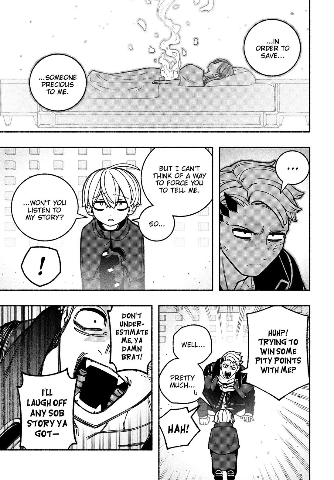 Make the Exorcist Fall in Love Chapter 86 page 16 - Chapter 86