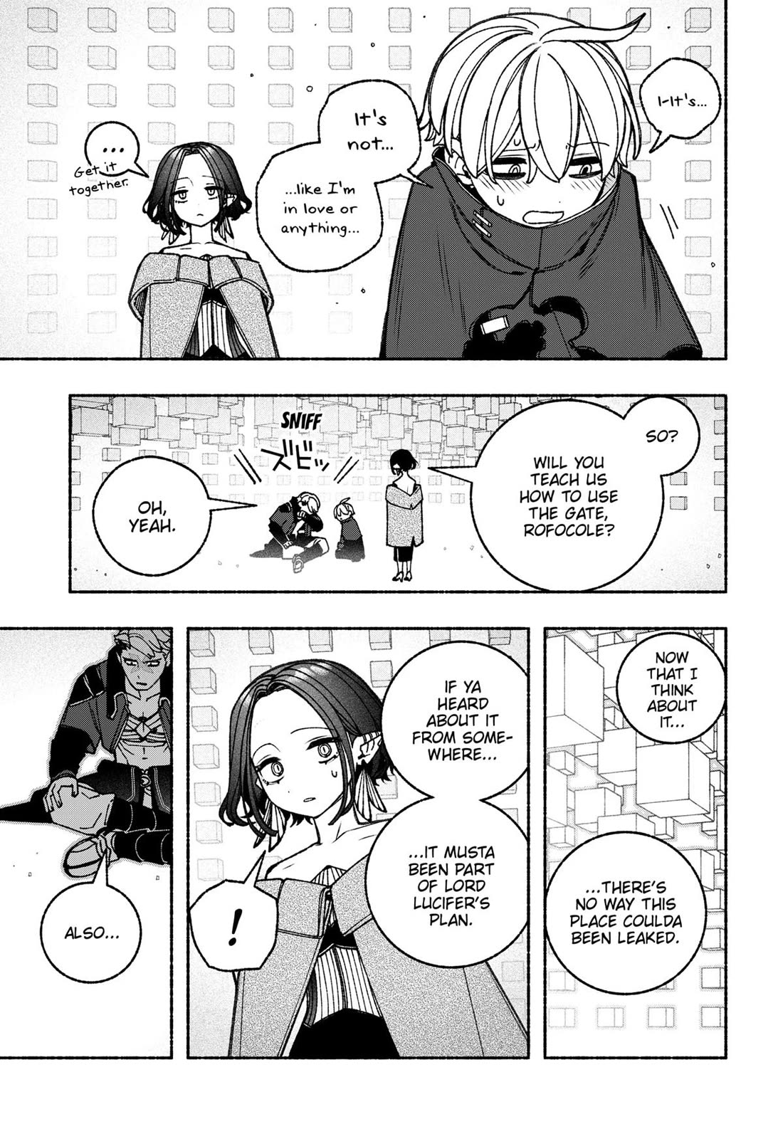 Make the Exorcist Fall in Love Chapter 86 page 18 - Chapter 86