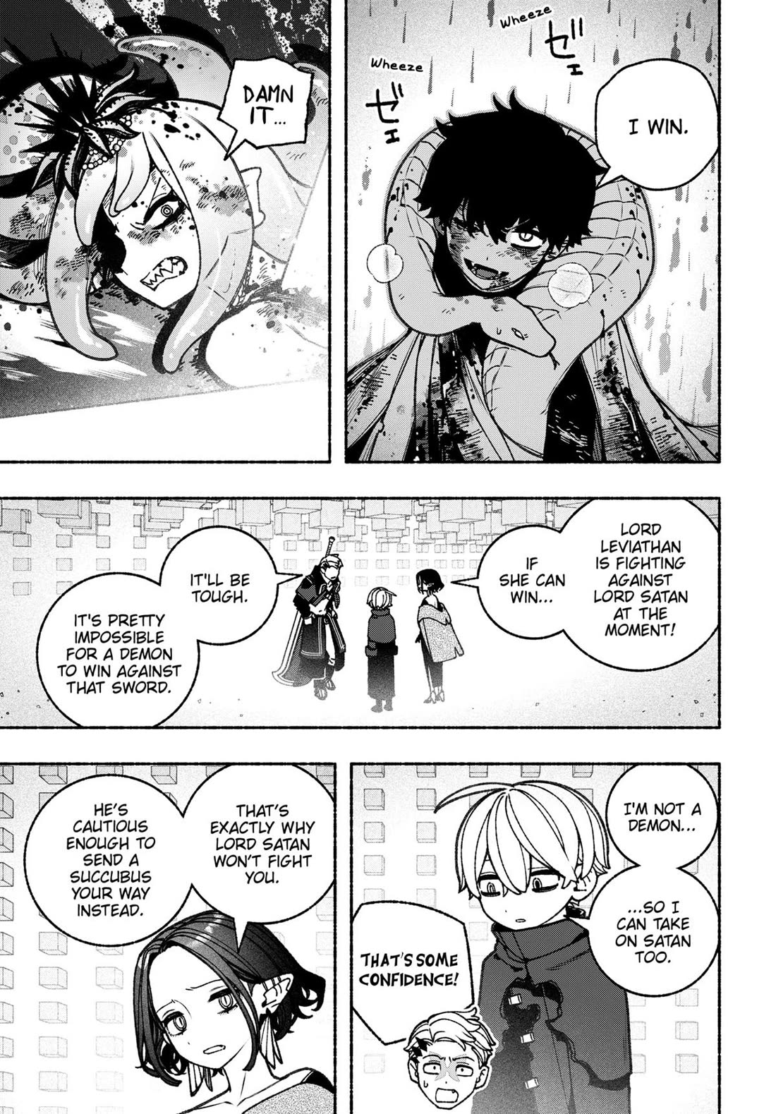 Make the Exorcist Fall in Love Chapter 86 page 22 - Chapter 86