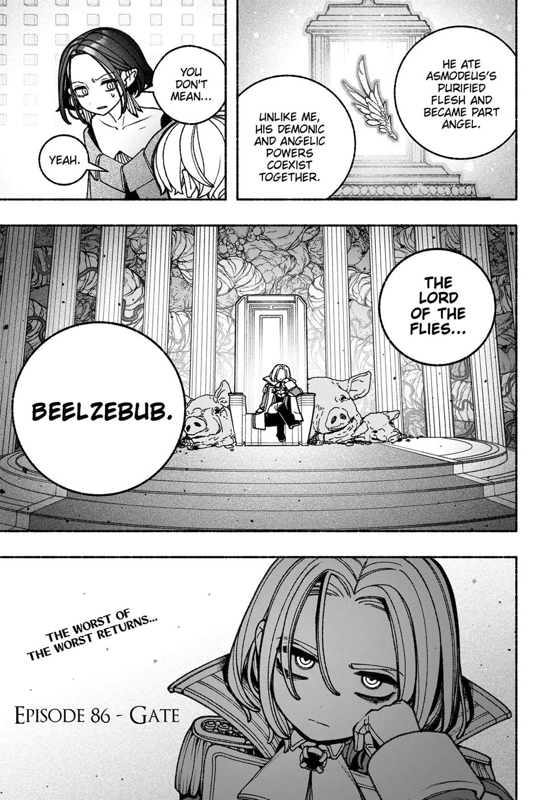 Make the Exorcist Fall in Love Chapter 86 page 24 - Chapter 86