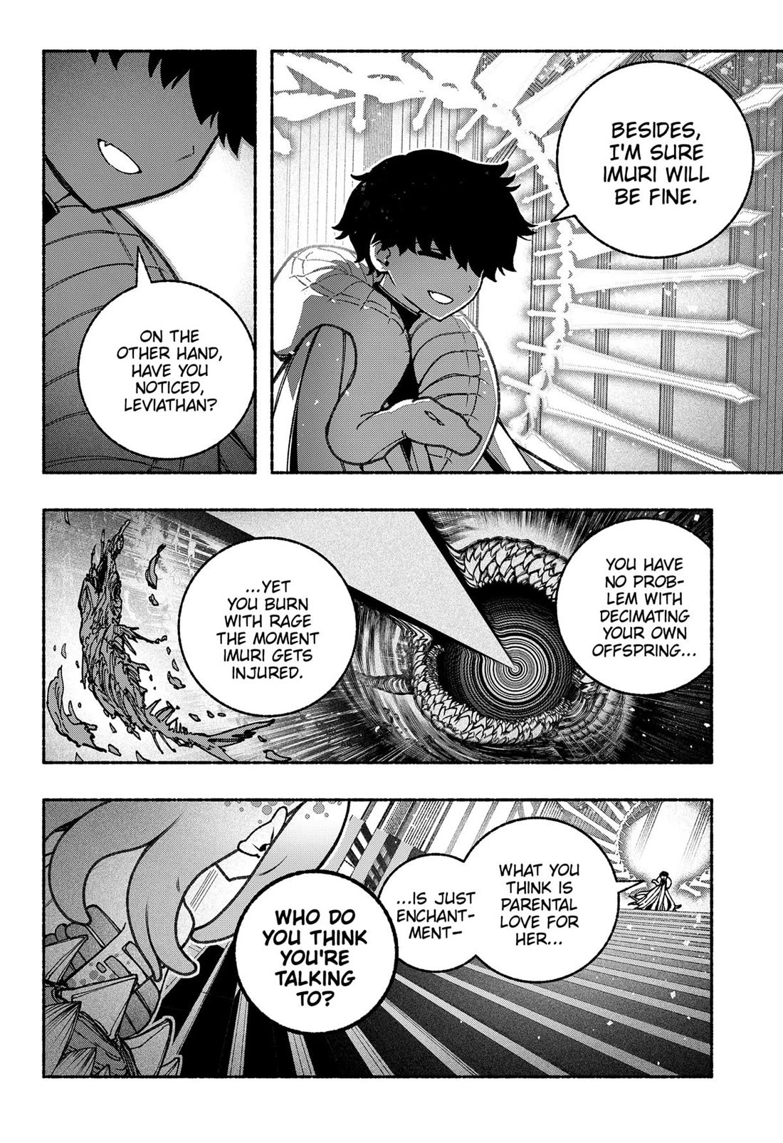 Make the Exorcist Fall in Love Chapter 86 page 3 - Chapter 86