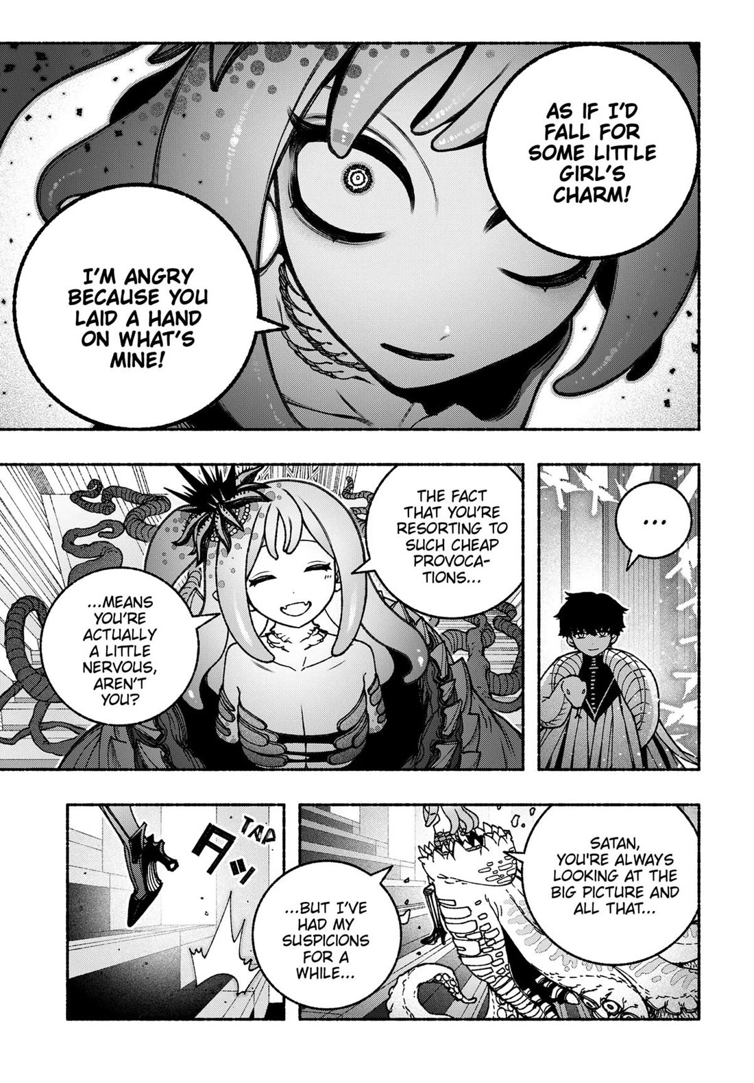 Make the Exorcist Fall in Love Chapter 86 page 4 - Chapter 86