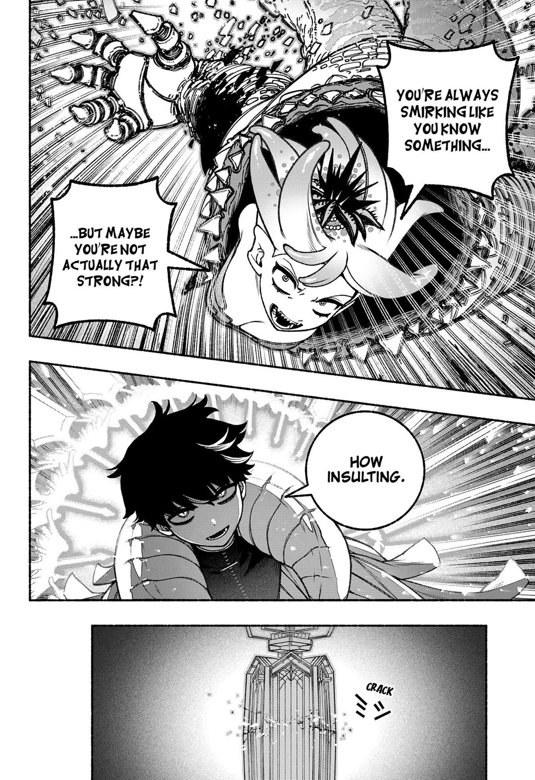 Make the Exorcist Fall in Love Chapter 86 page 5 - Chapter 86