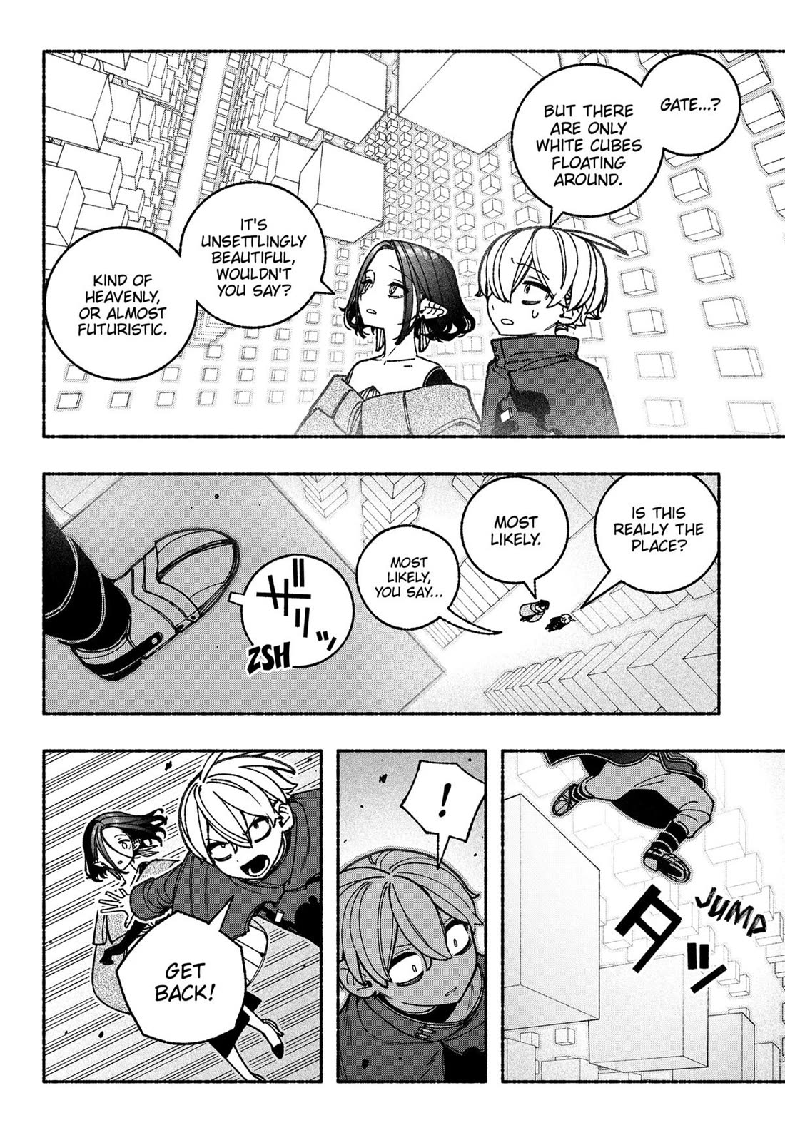 Make the Exorcist Fall in Love Chapter 86 page 9 - Chapter 86