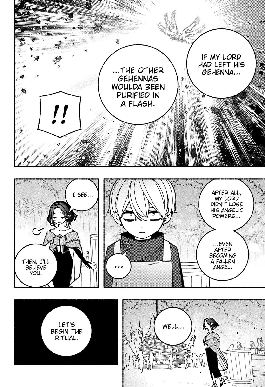 Make the Exorcist Fall in Love Chapter 87 page 10 - Chapter 87