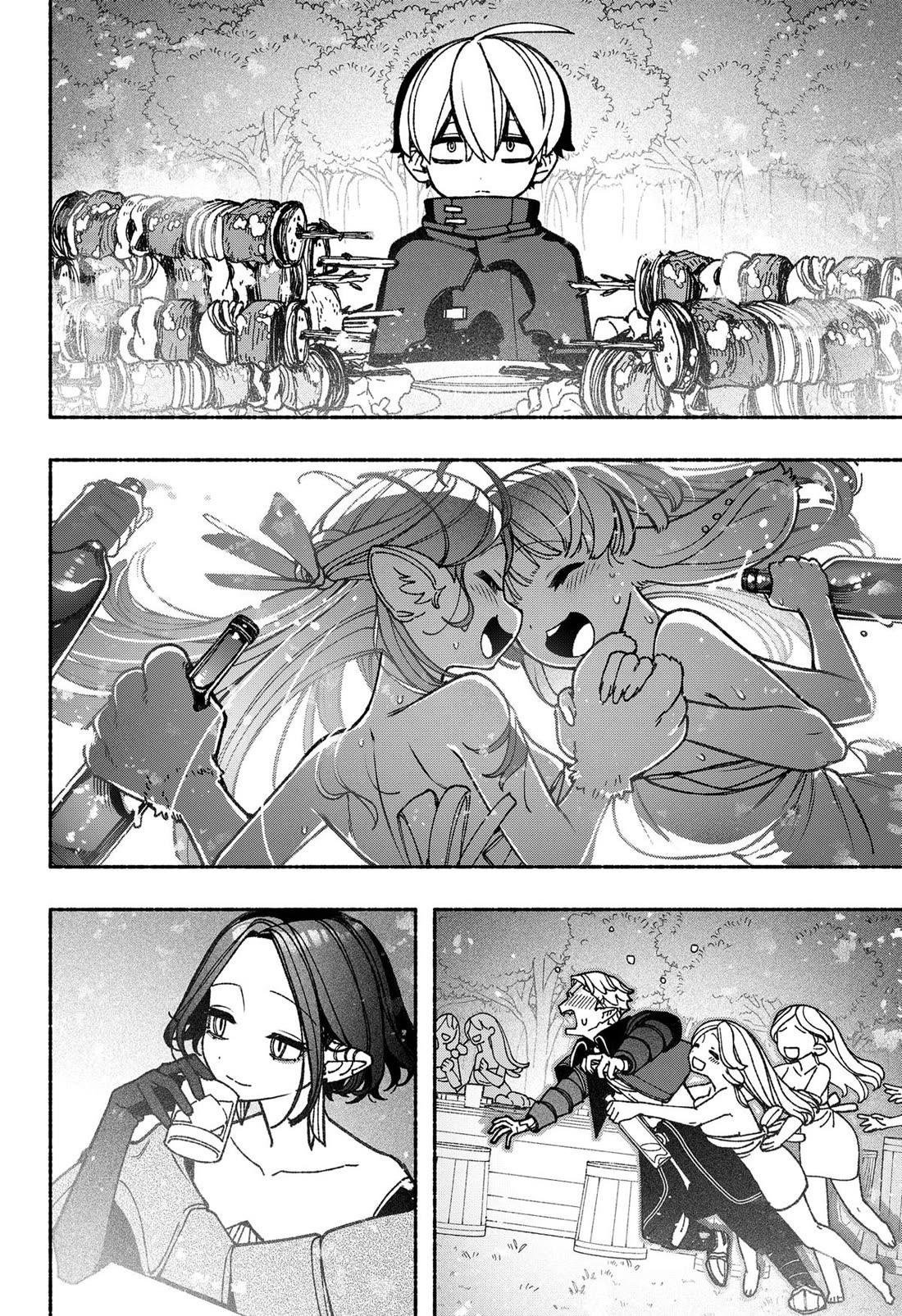 Make the Exorcist Fall in Love Chapter 87 page 12 - Chapter 87