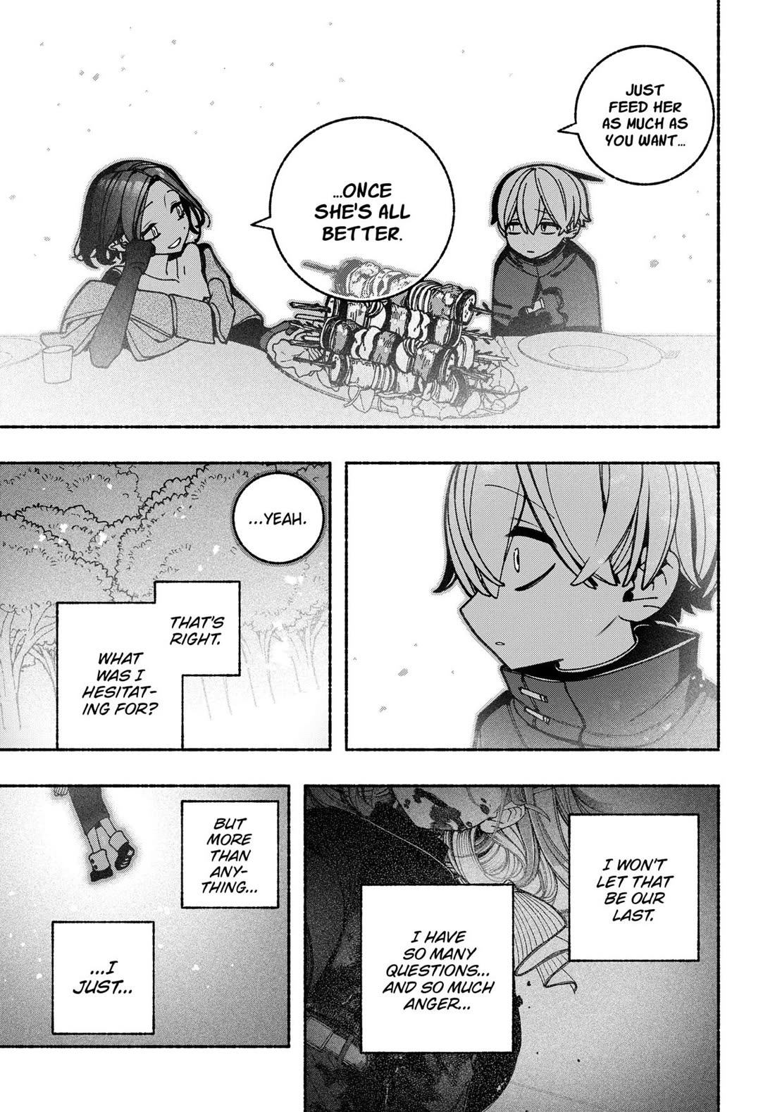 Make the Exorcist Fall in Love Chapter 87 page 17 - Chapter 87