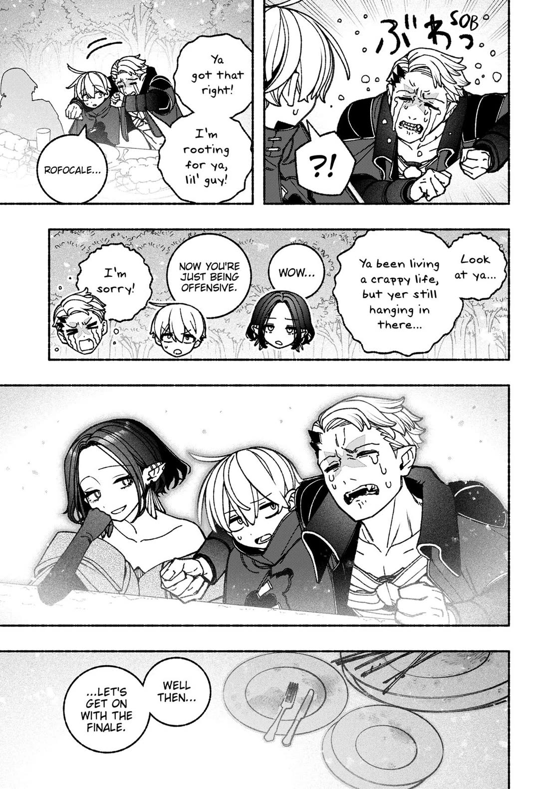 Make the Exorcist Fall in Love Chapter 87 page 19 - Chapter 87