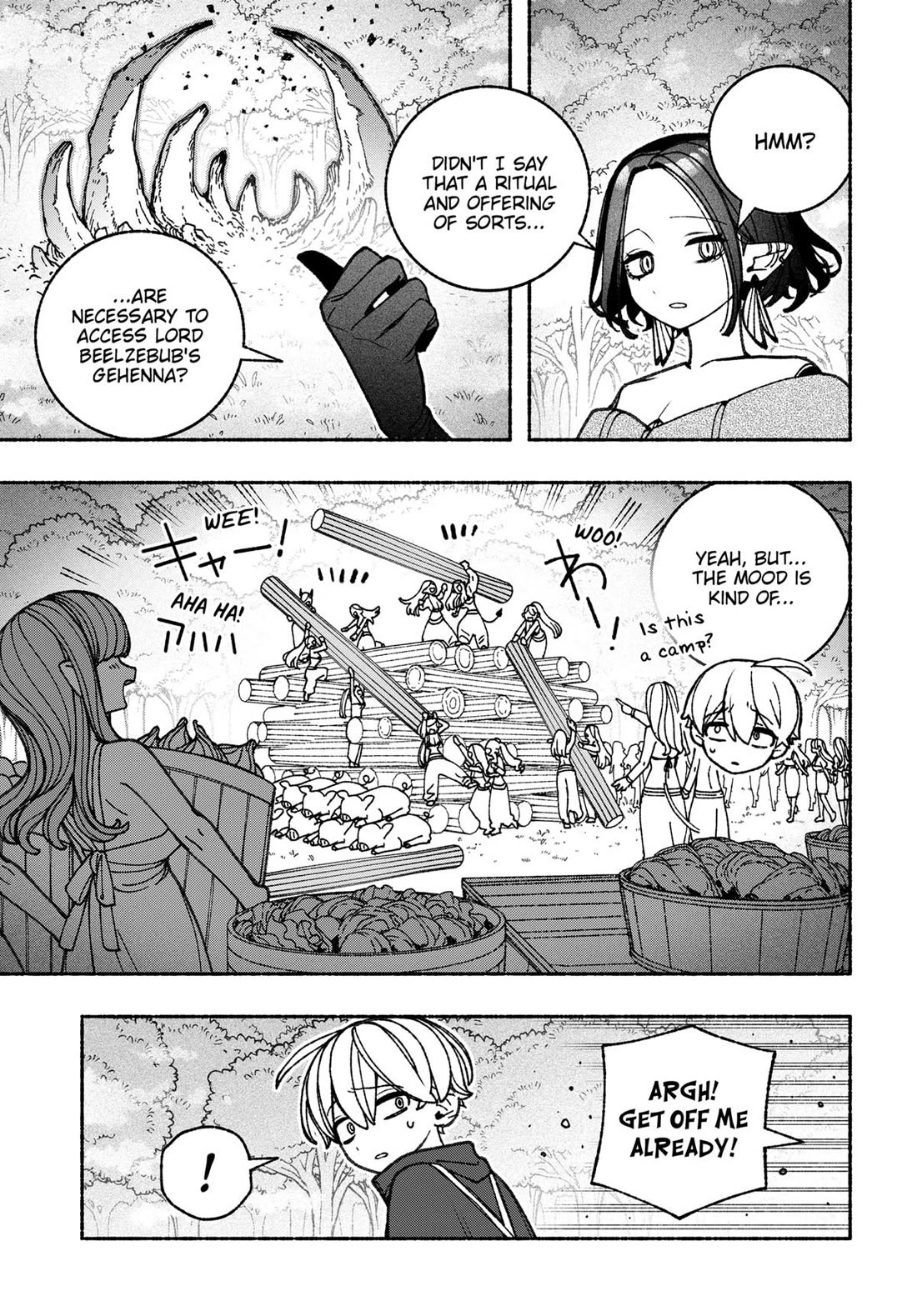 Make the Exorcist Fall in Love Chapter 87 page 3 - Chapter 87