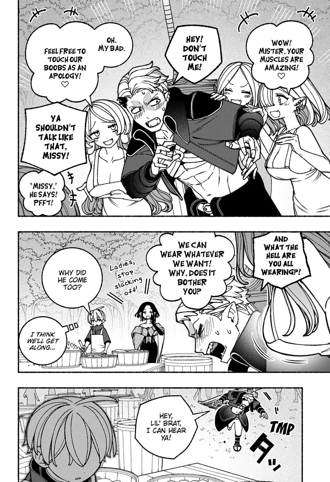 Make the Exorcist Fall in Love Chapter 87 page 4 - Chapter 87
