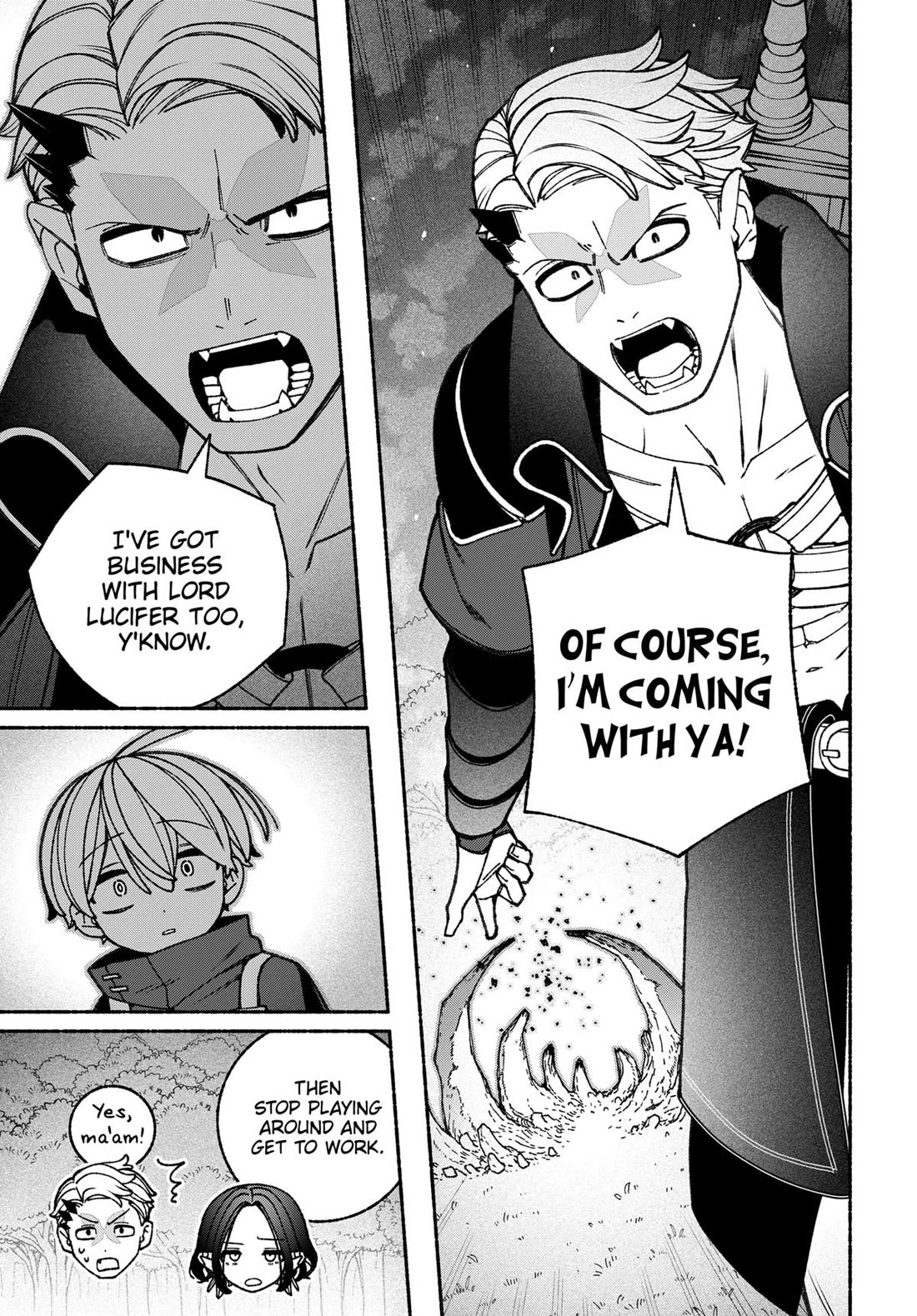 Make the Exorcist Fall in Love Chapter 87 page 5 - Chapter 87