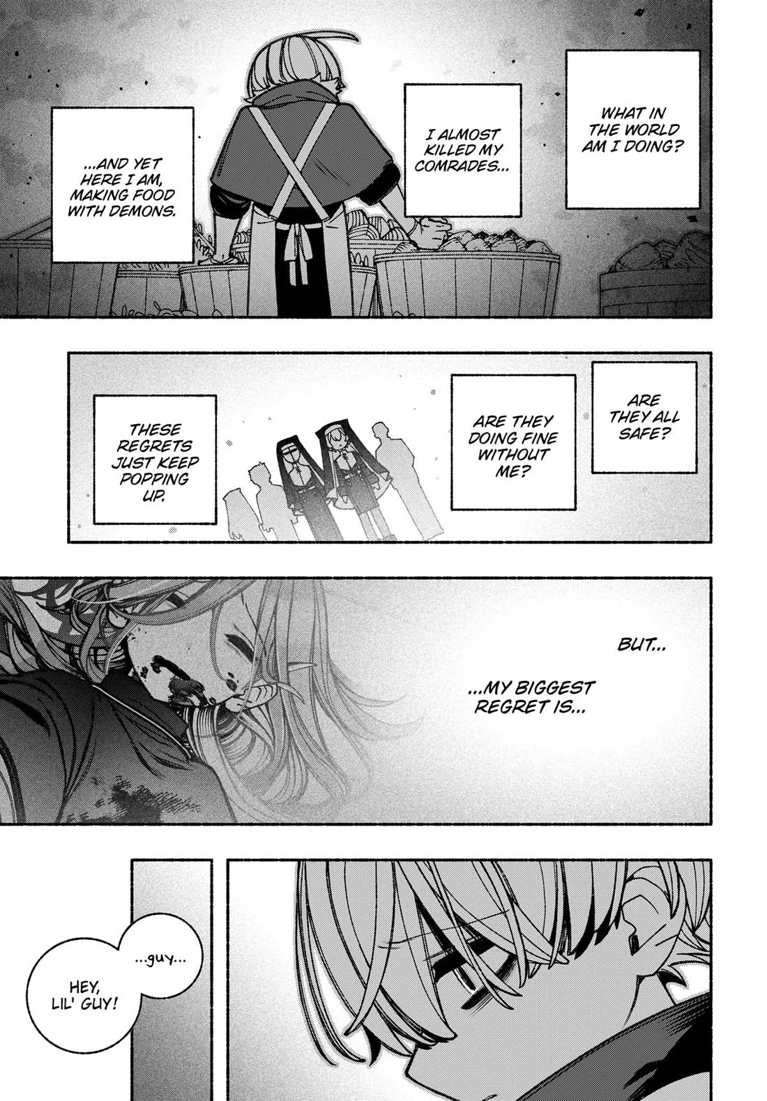 Make the Exorcist Fall in Love Chapter 87 page 7 - Chapter 87