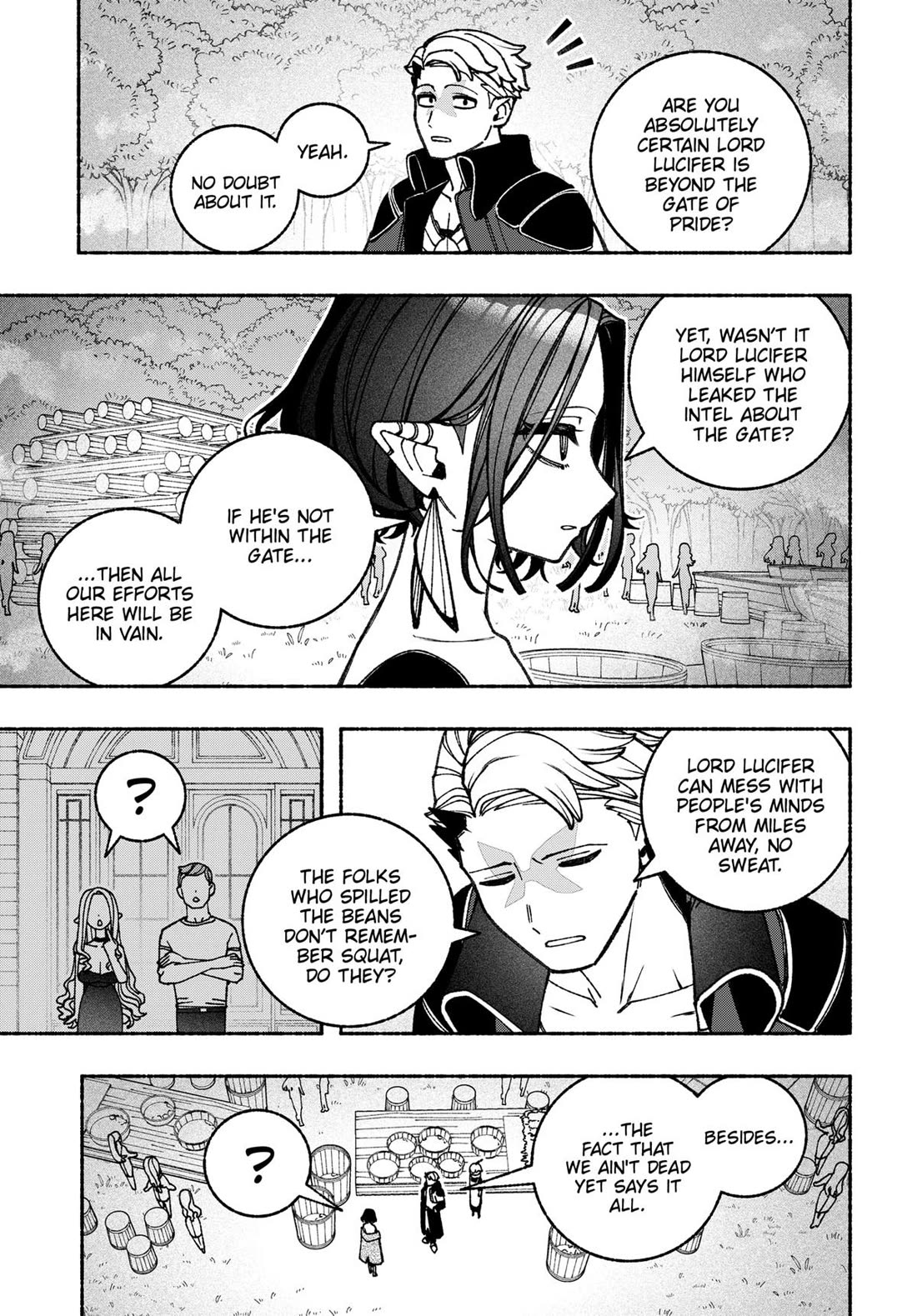 Make the Exorcist Fall in Love Chapter 87 page 9 - Chapter 87