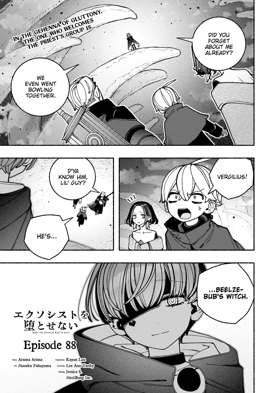 Make the Exorcist Fall in Love Chapter 88 thumbnail