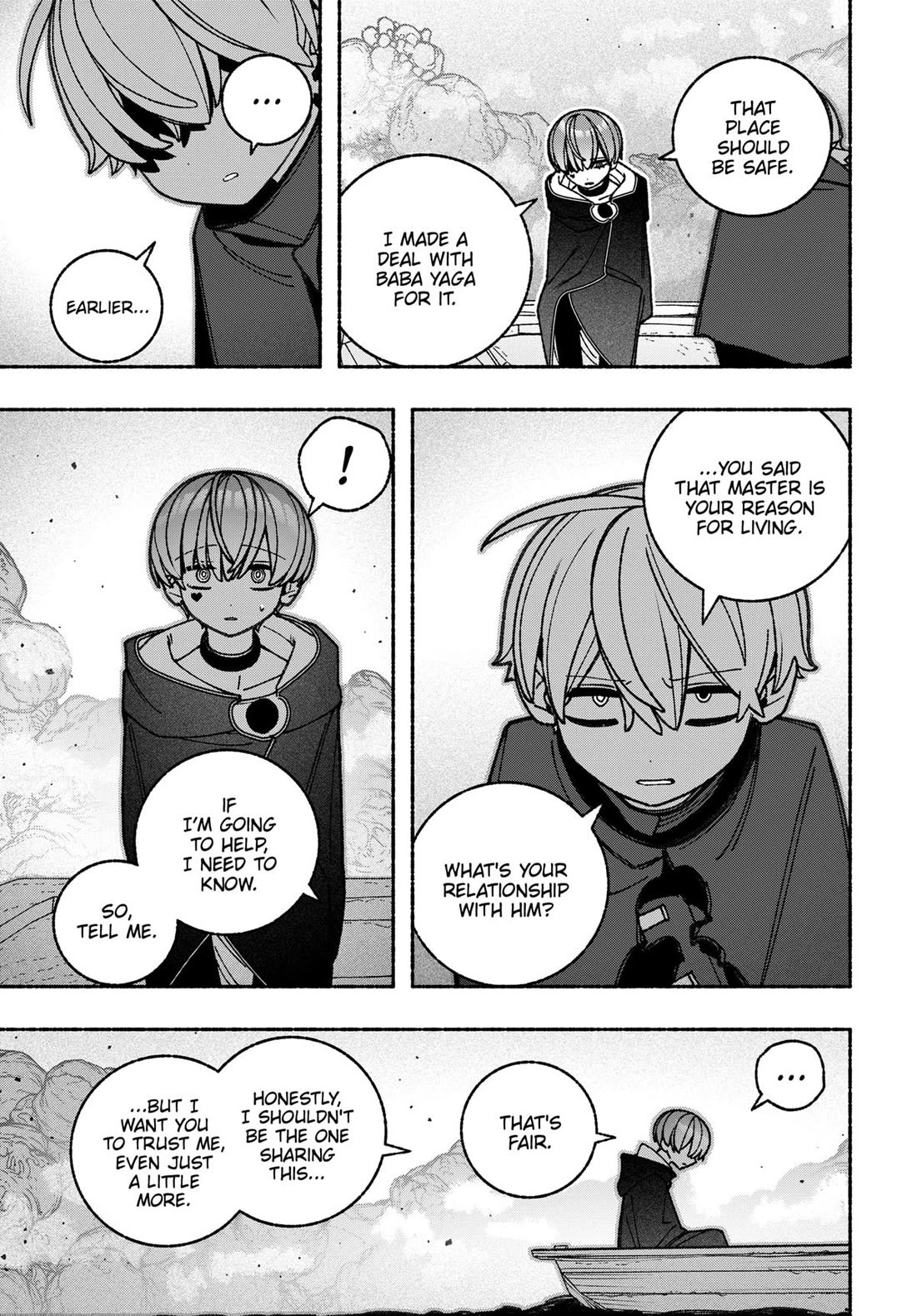 Make the Exorcist Fall in Love Chapter 88 page 11 - Chapter 88