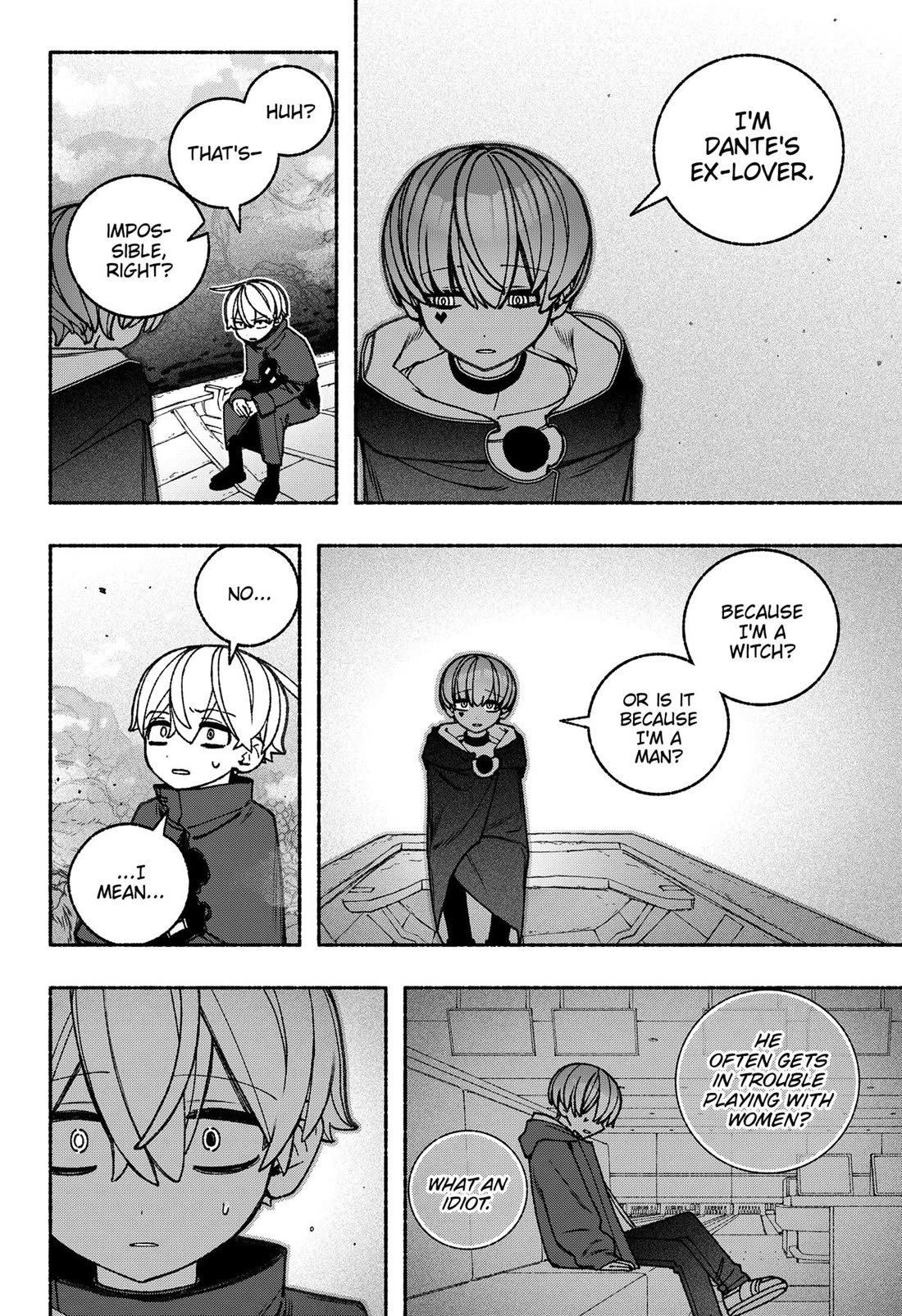 Make the Exorcist Fall in Love Chapter 88 page 12 - Chapter 88