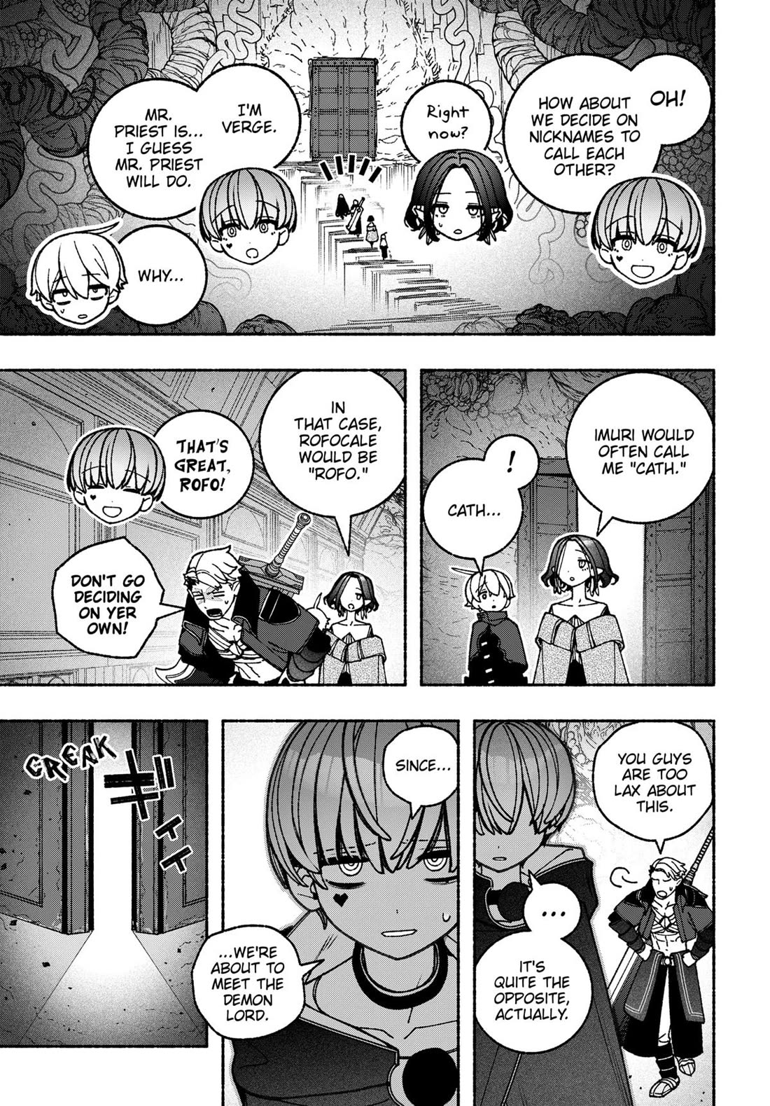 Make the Exorcist Fall in Love Chapter 88 page 15 - Chapter 88