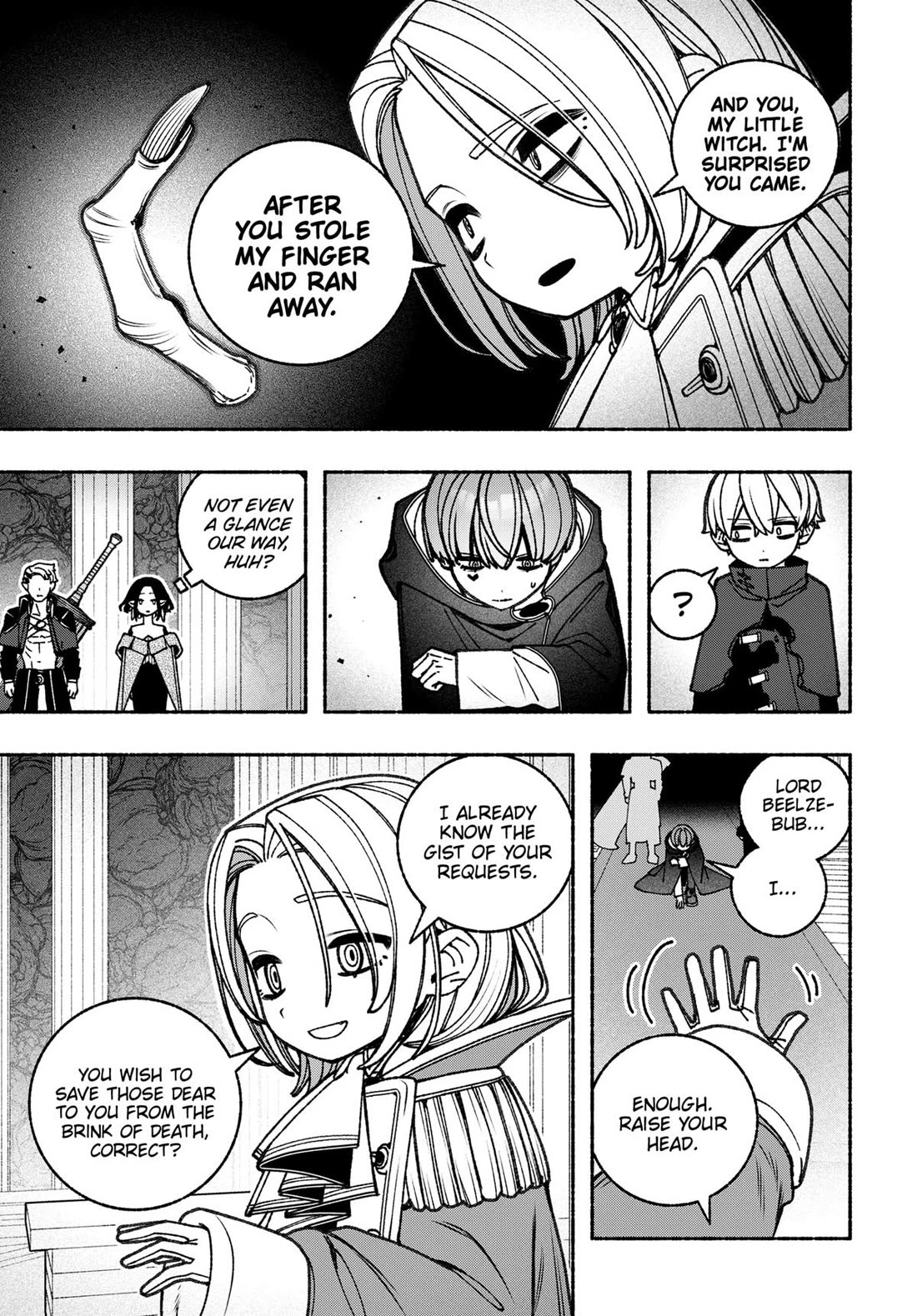 Make the Exorcist Fall in Love Chapter 88 page 17 - Chapter 88