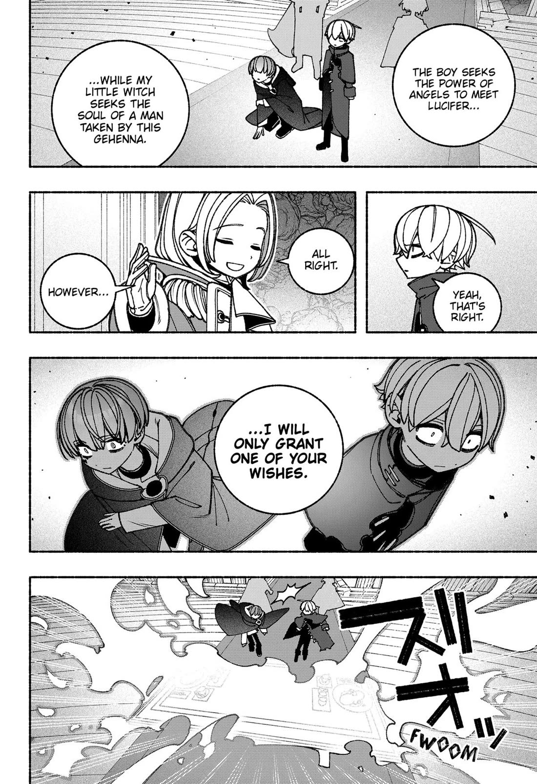 Make the Exorcist Fall in Love Chapter 88 page 18 - Chapter 88