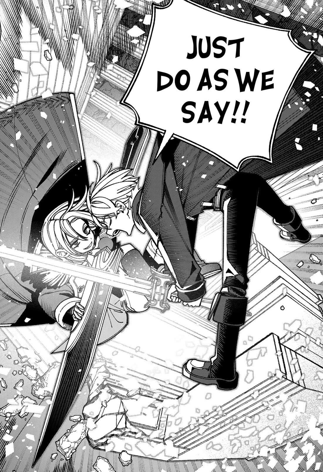 Make the Exorcist Fall in Love Chapter 88 page 22 - Chapter 88