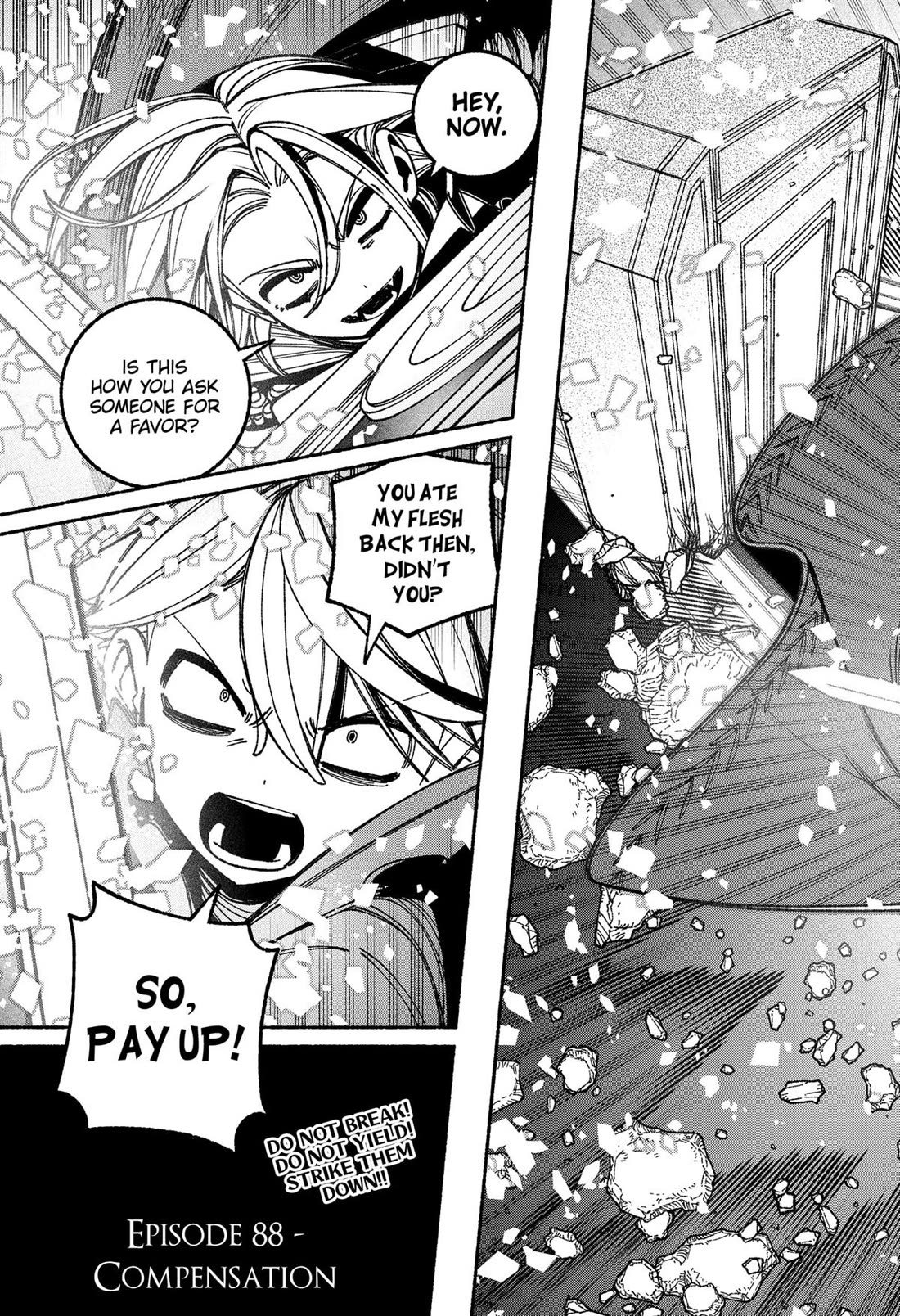 Make the Exorcist Fall in Love Chapter 88 page 23 - Chapter 88