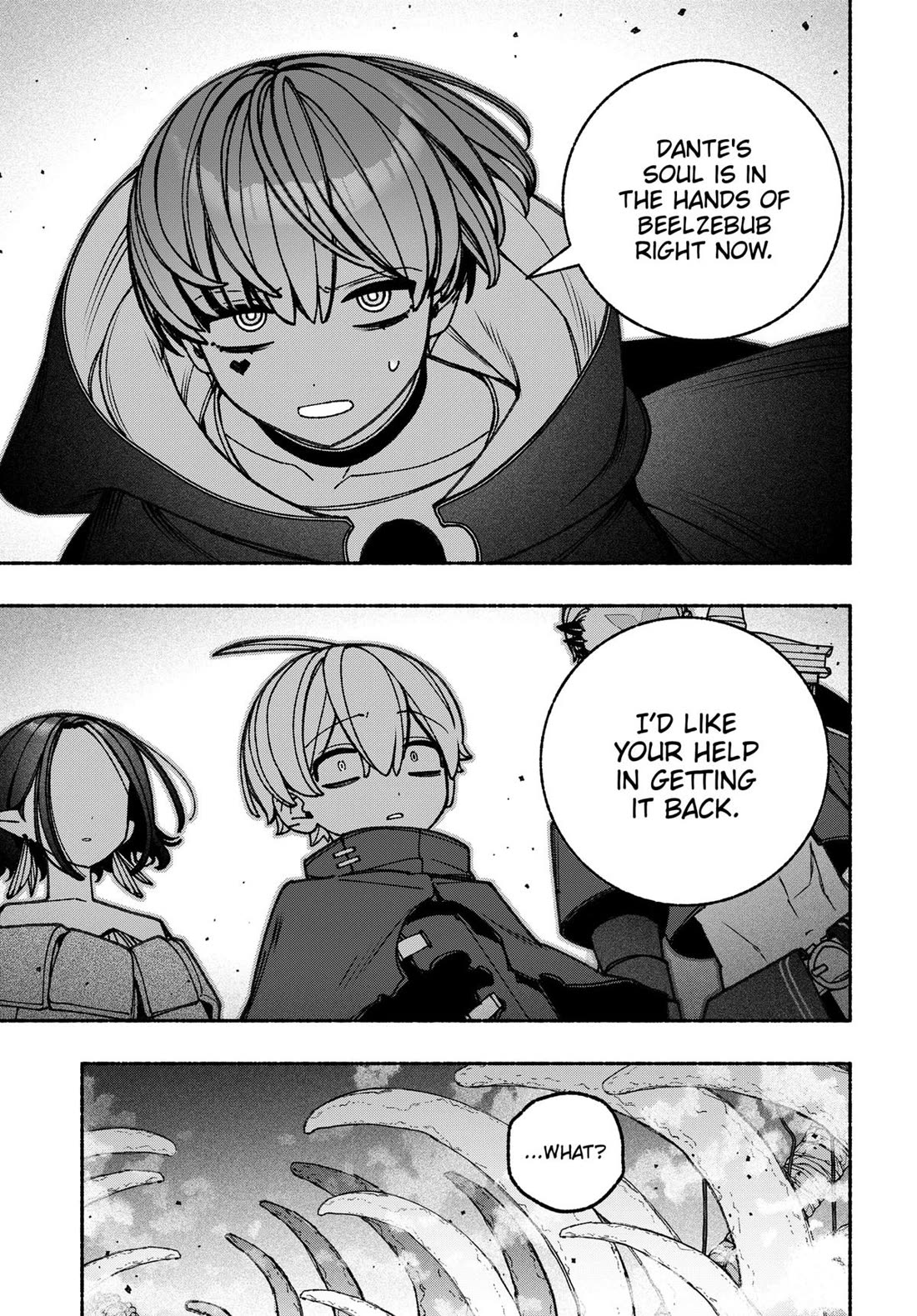 Make the Exorcist Fall in Love Chapter 88 page 3 - Chapter 88