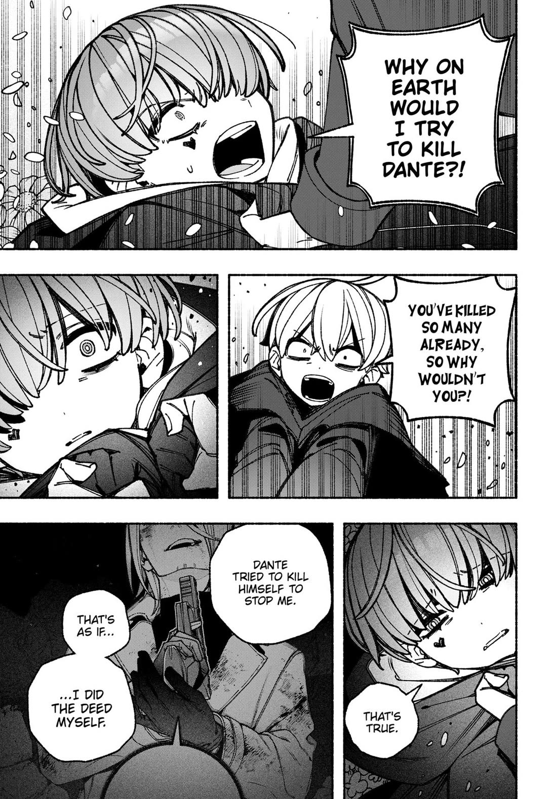 Make the Exorcist Fall in Love Chapter 88 page 7 - Chapter 88