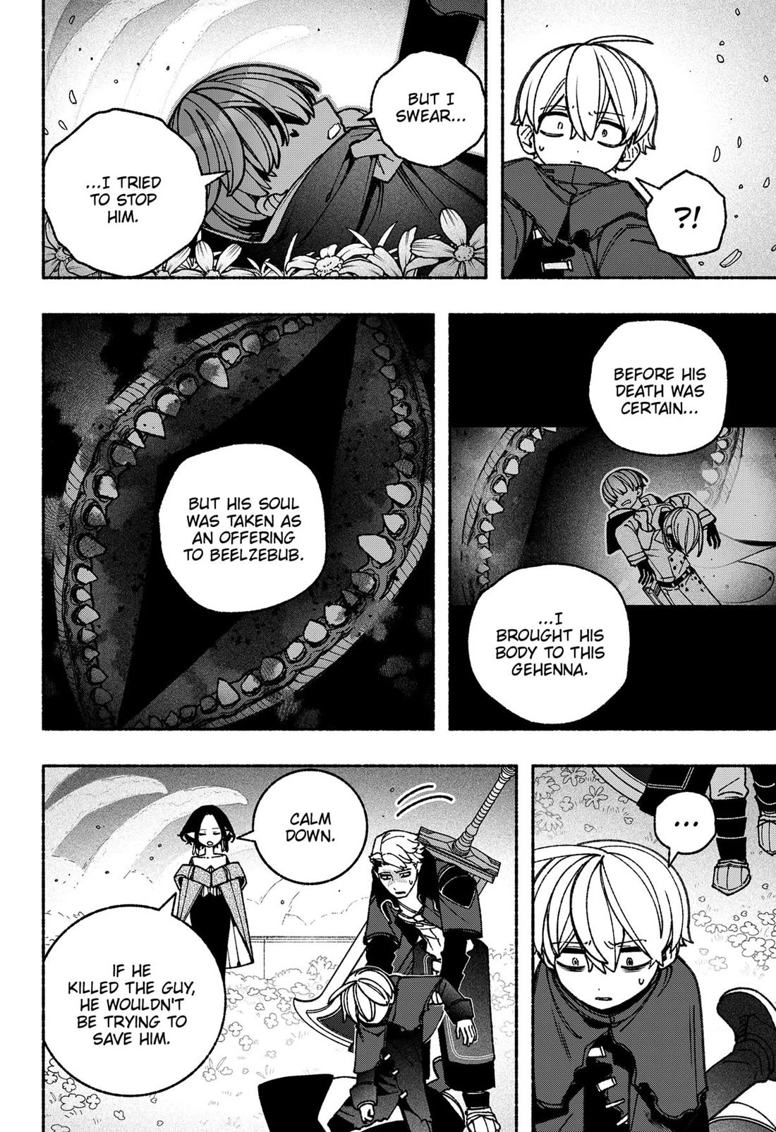 Make the Exorcist Fall in Love Chapter 88 page 8 - Chapter 88