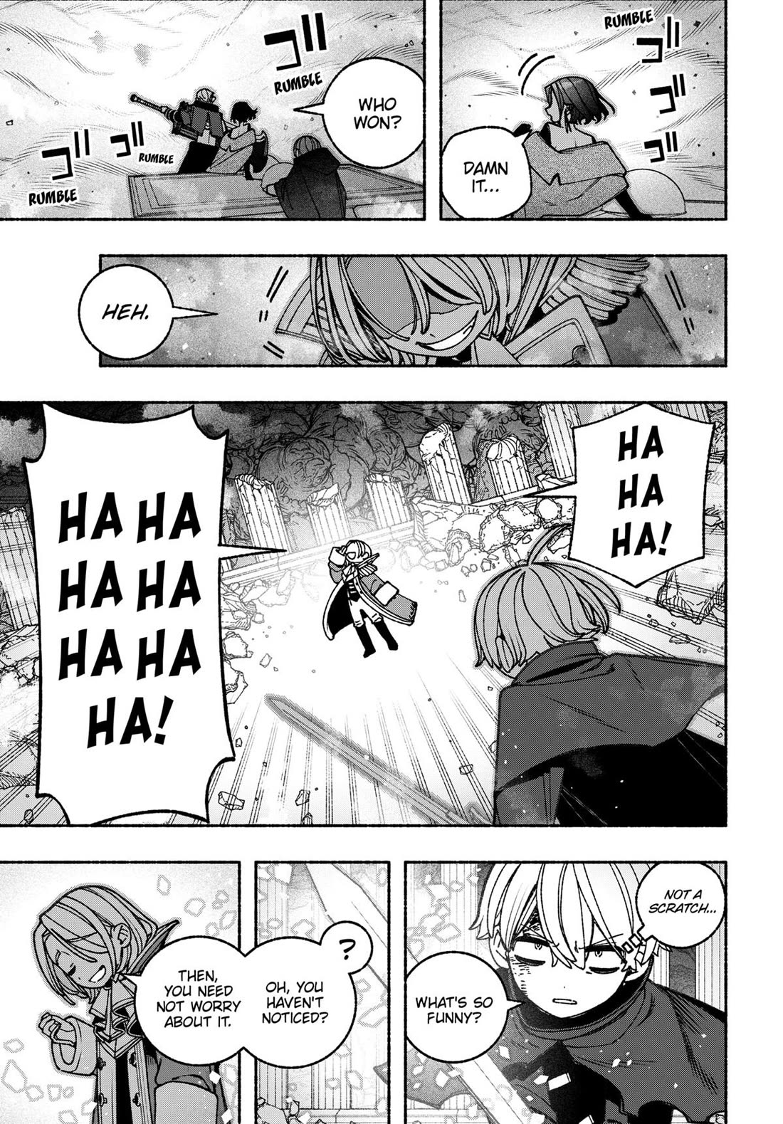 Make the Exorcist Fall in Love Chapter 89 page 11 - Chapter 89