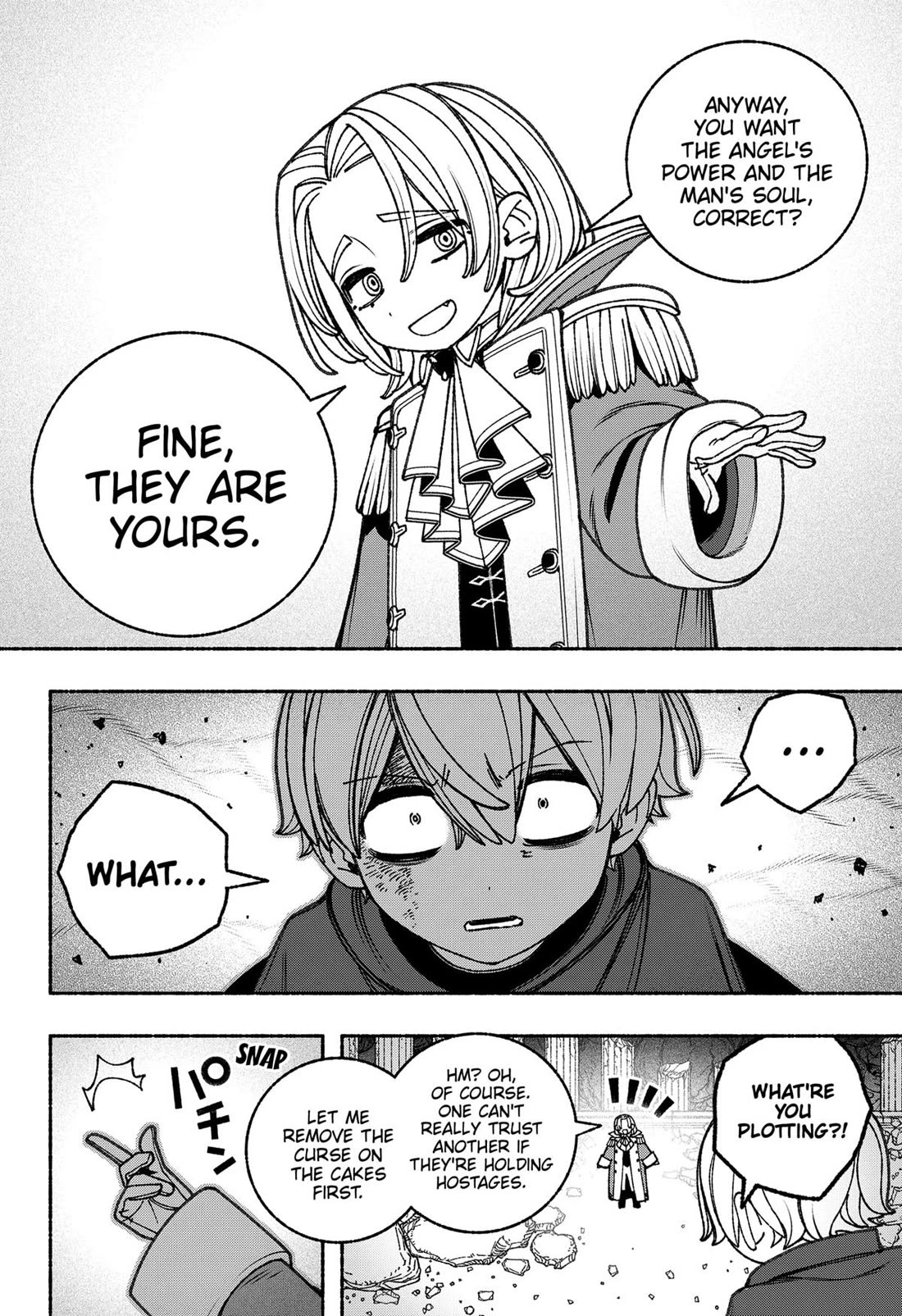 Make the Exorcist Fall in Love Chapter 89 page 12 - Chapter 89