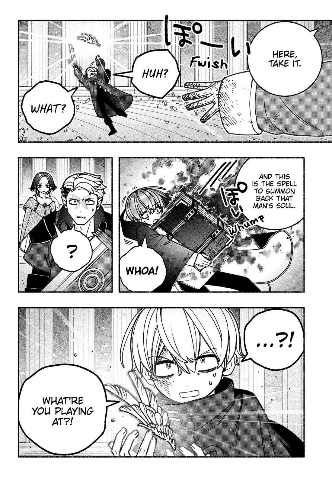 Make the Exorcist Fall in Love Chapter 89 page 14 - Chapter 89