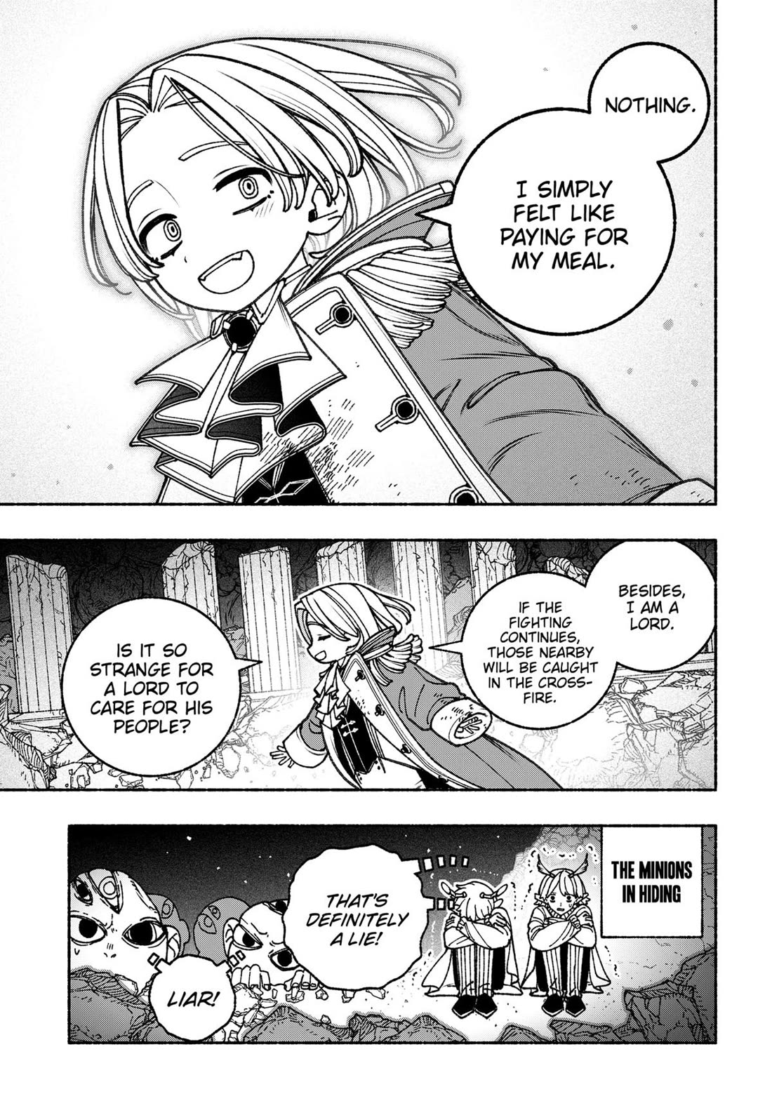 Make the Exorcist Fall in Love Chapter 89 page 15 - Chapter 89
