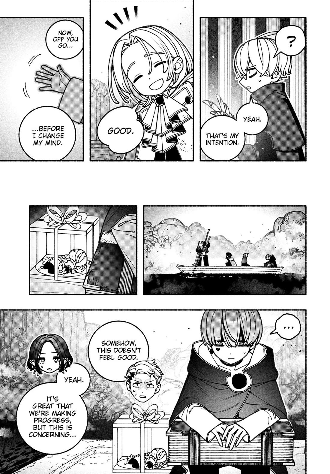 Make the Exorcist Fall in Love Chapter 89 page 17 - Chapter 89