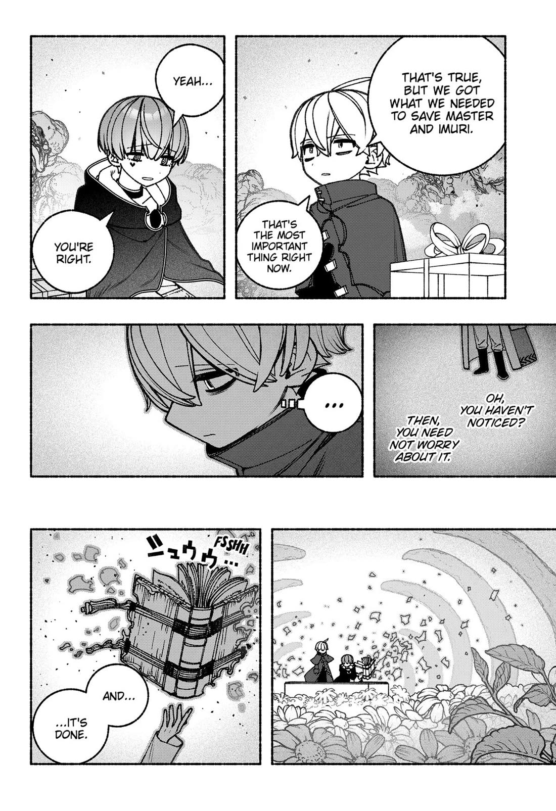 Make the Exorcist Fall in Love Chapter 89 page 18 - Chapter 89