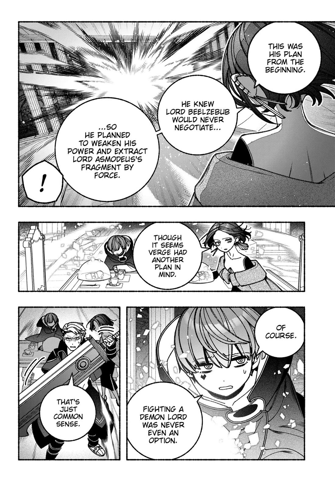 Make the Exorcist Fall in Love Chapter 89 page 2 - Chapter 89
