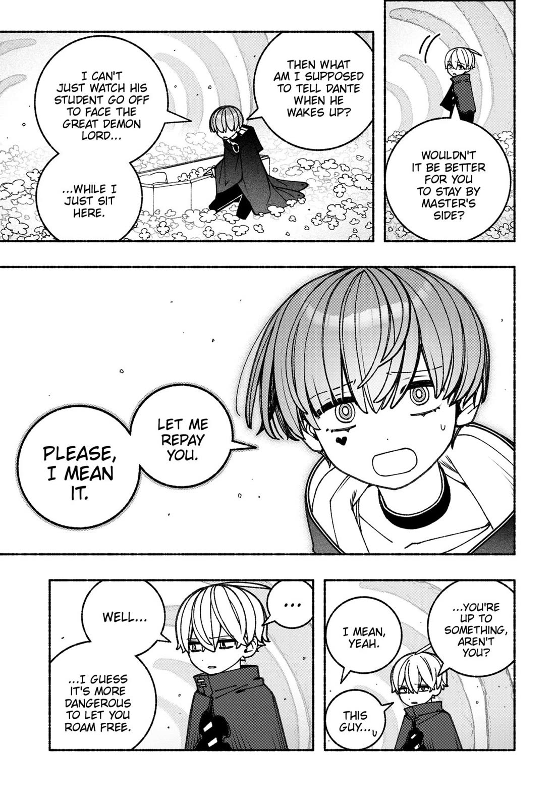 Make the Exorcist Fall in Love Chapter 89 page 21 - Chapter 89