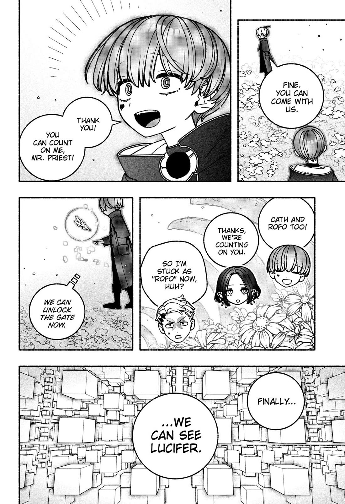 Make the Exorcist Fall in Love Chapter 89 page 22 - Chapter 89