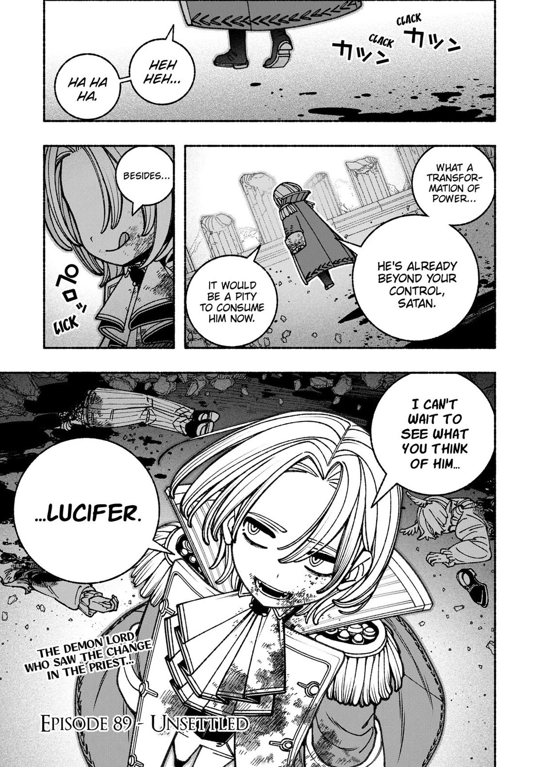 Make the Exorcist Fall in Love Chapter 89 page 23 - Chapter 89