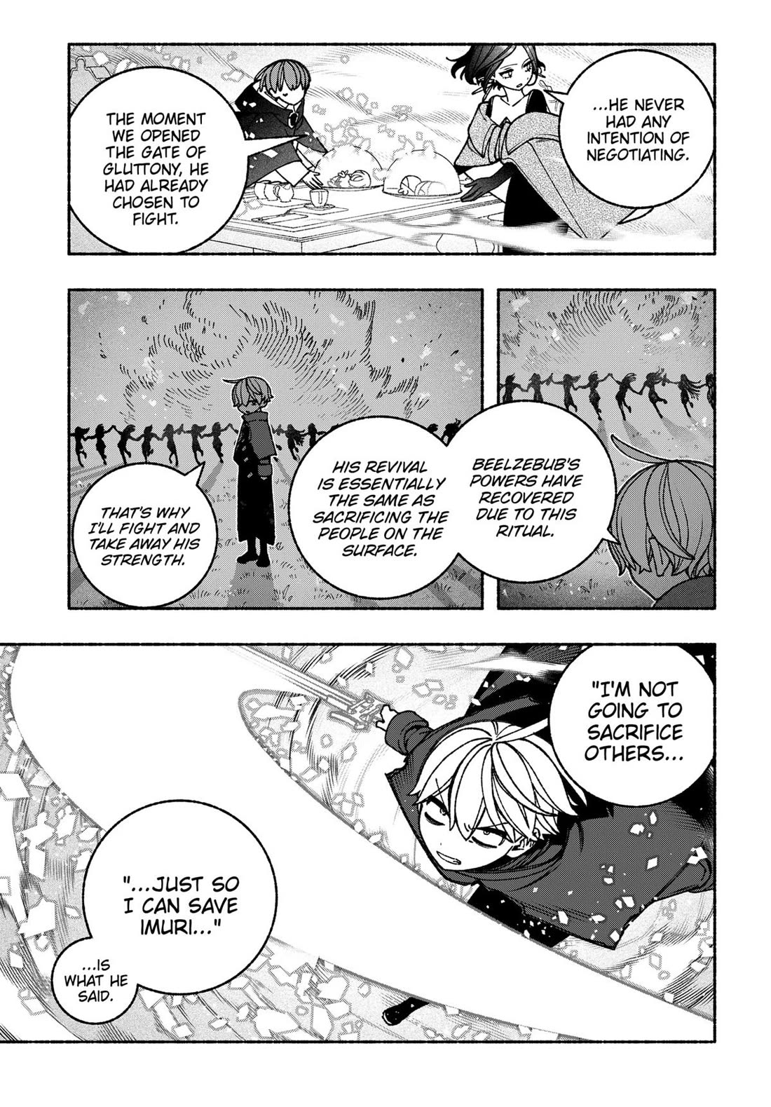 Make the Exorcist Fall in Love Chapter 89 page 3 - Chapter 89