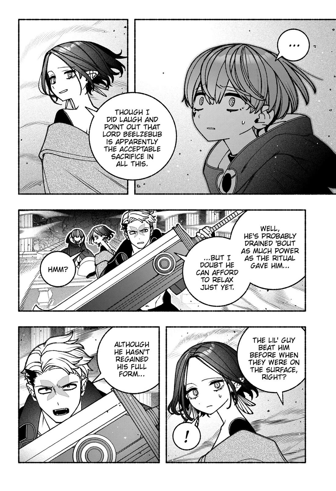 Make the Exorcist Fall in Love Chapter 89 page 4 - Chapter 89