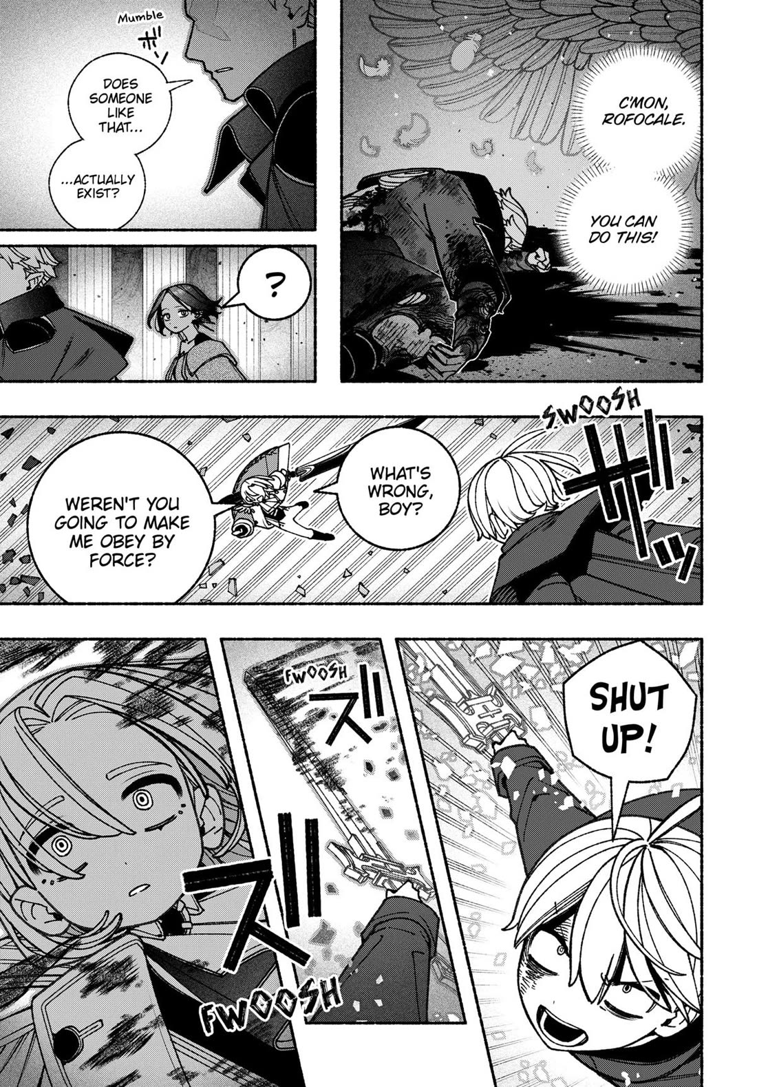 Make the Exorcist Fall in Love Chapter 89 page 7 - Chapter 89