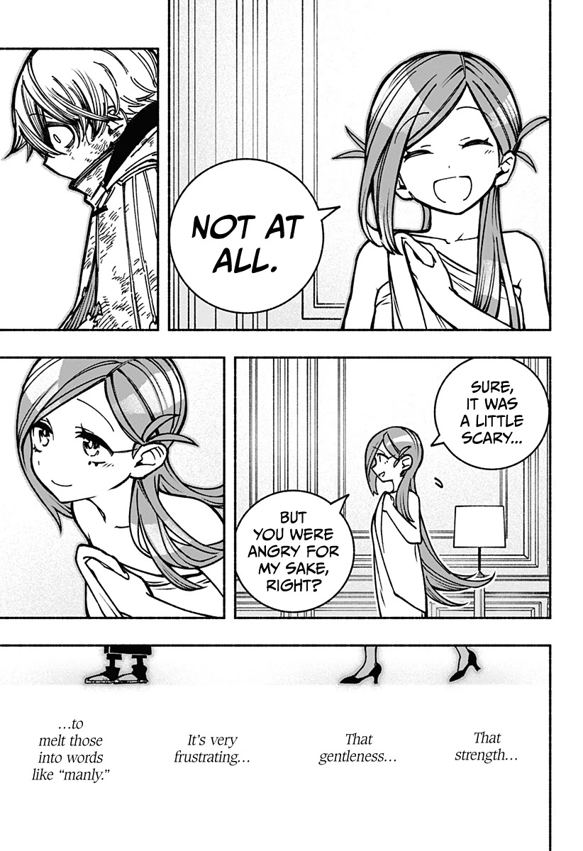 Make the Exorcist Fall in Love Chapter 9 page 10 - Chapter 9: The Left Hand of Darkness