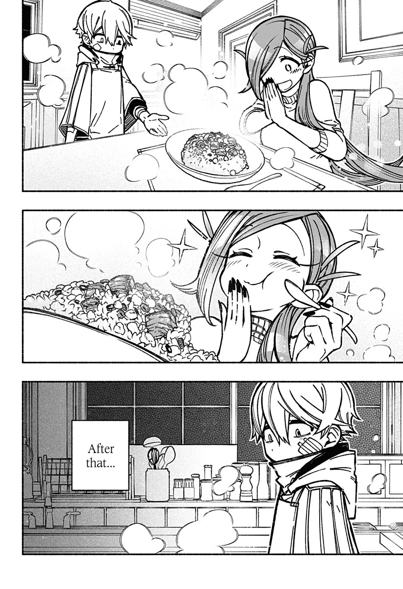 Make the Exorcist Fall in Love Chapter 9 page 13 - Chapter 9: The Left Hand of Darkness