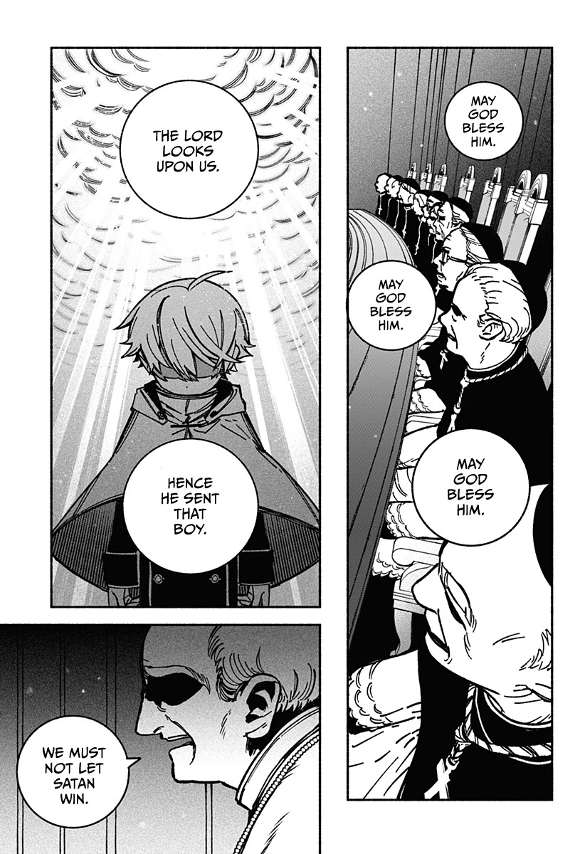 Make the Exorcist Fall in Love Chapter 9 page 16 - Chapter 9: The Left Hand of Darkness